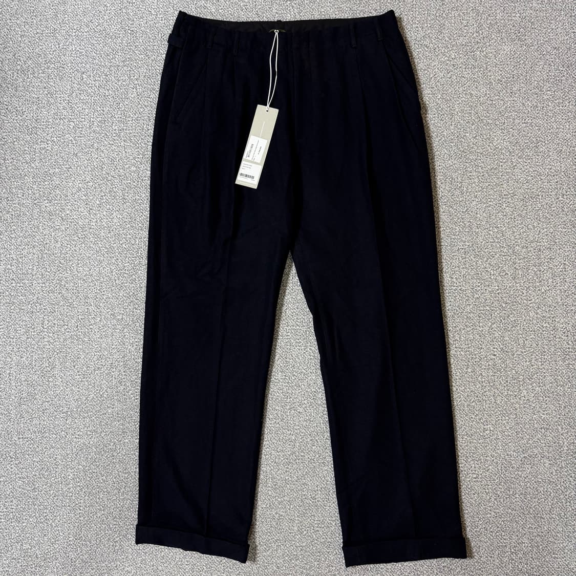 [정가 23만원 새상품] 언어펙티드 울 슬랙스 L 상품이미지1