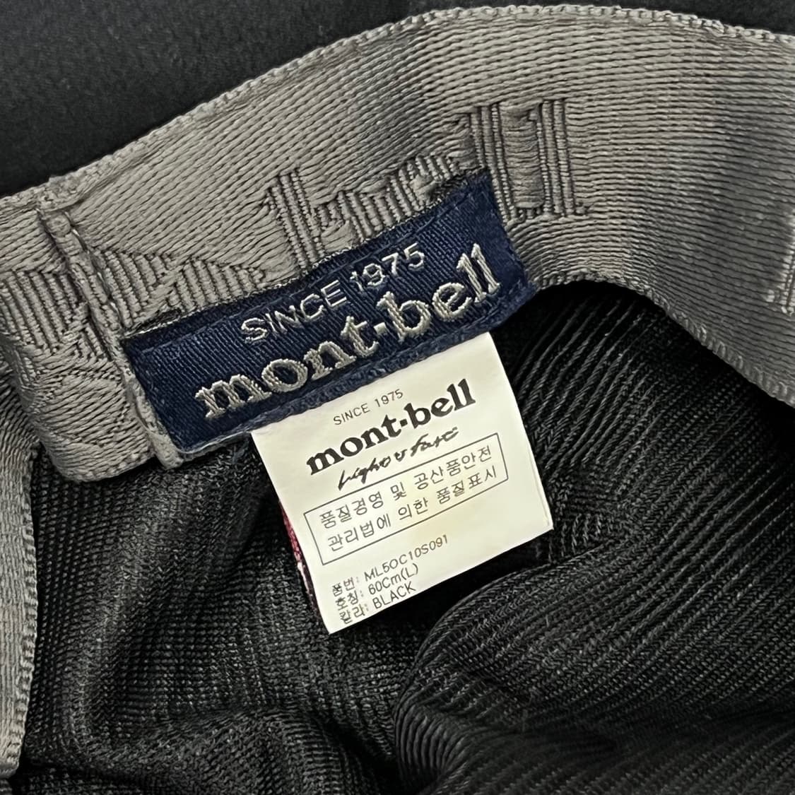 몽벨 버킷햇 (피싱햇) 상품이미지4