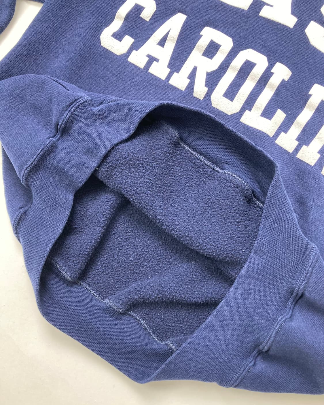 90s Russell Hoodie (navy) 상품이미지8