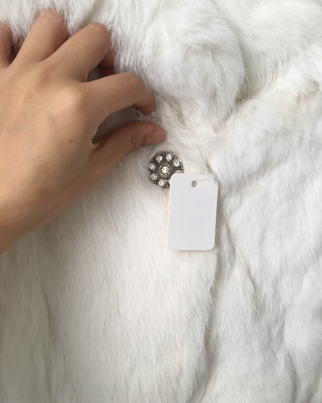 Rabbit fut jacket 상품이미지3