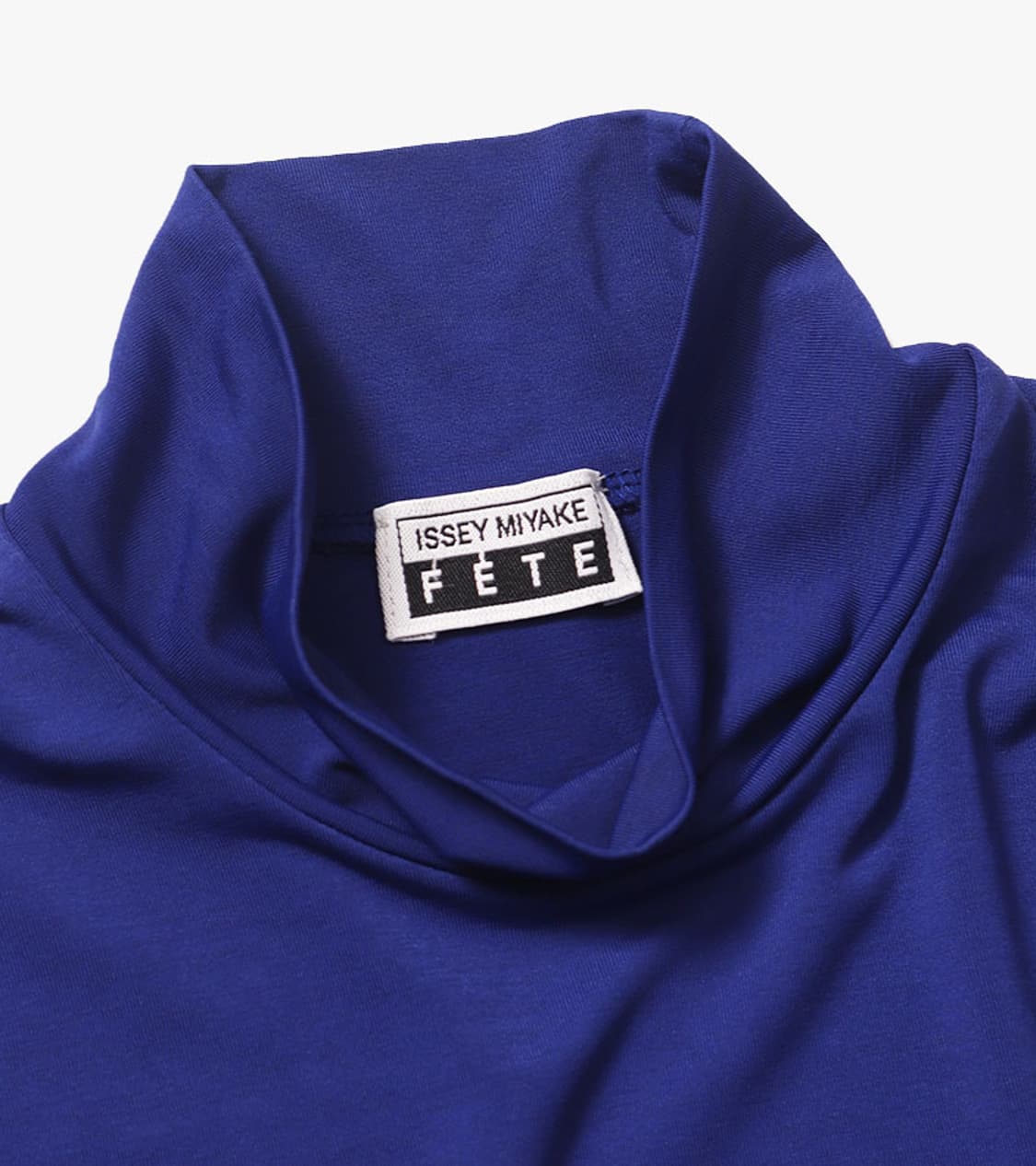 ISSEY MIYAKE - HIGH NECK CUT AND SEW 상품이미지3