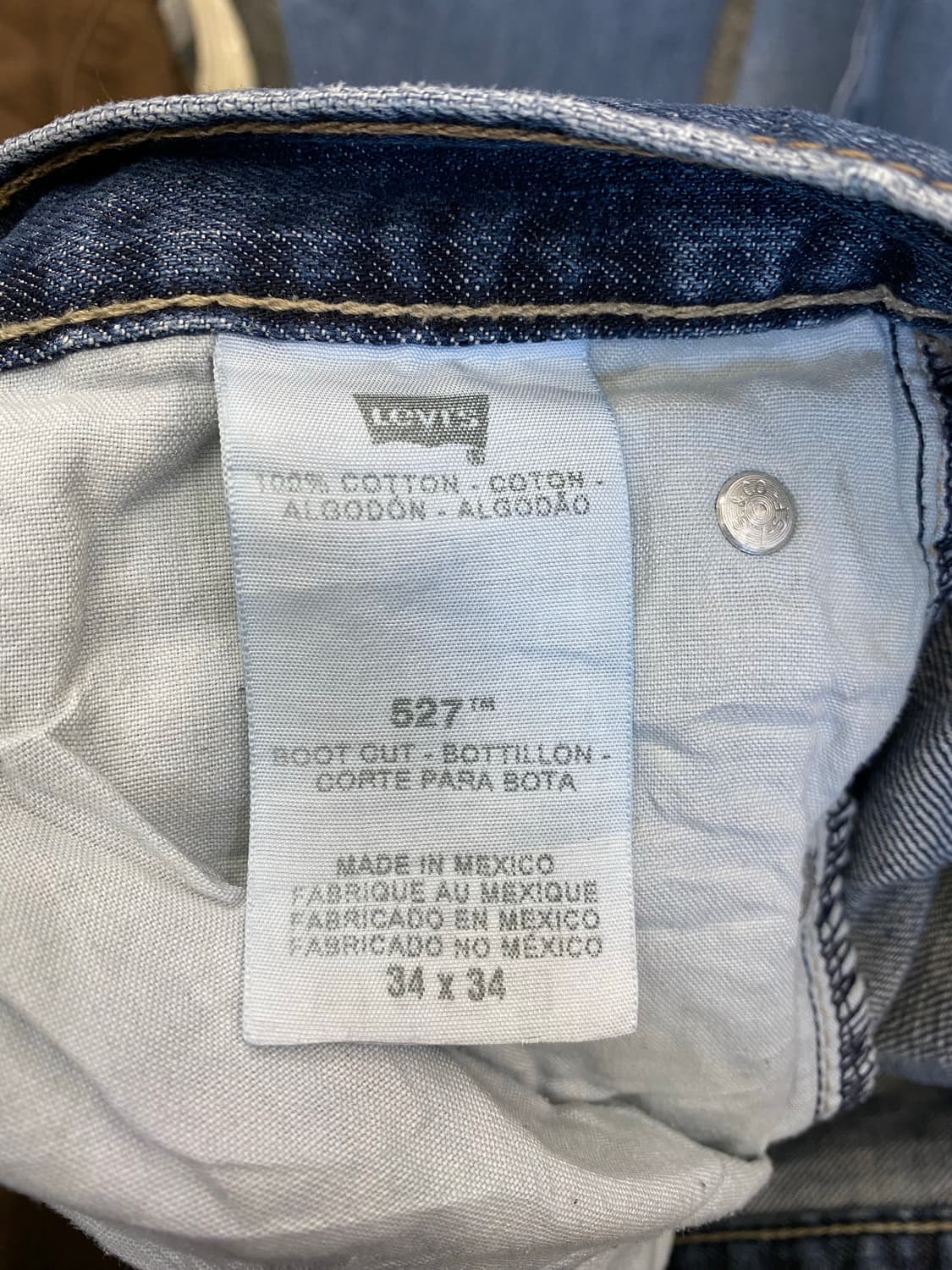 Levis 리바이스 527 데님팬츠 상품이미지9