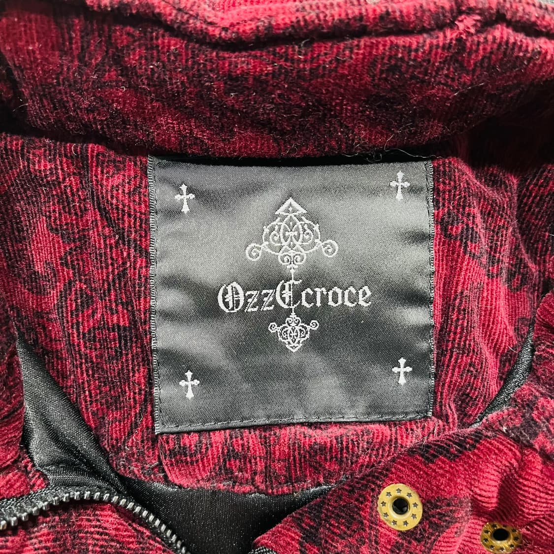 Ozz Croce Black Rose Two-Way Jacket 상품이미지8
