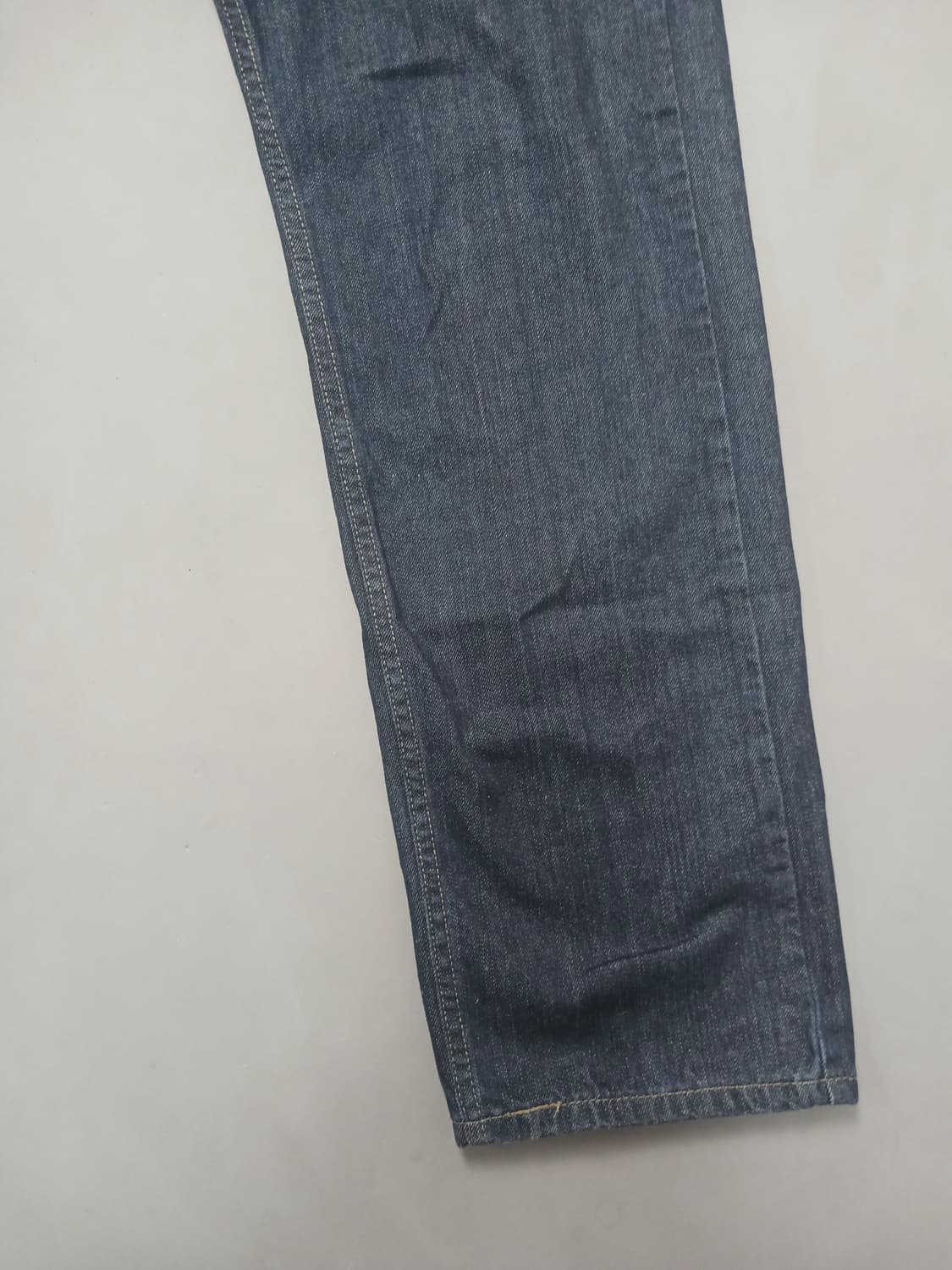 [36] 리바이스 505 R탭 진청생지 레귤러진 청바지 상품이미지5