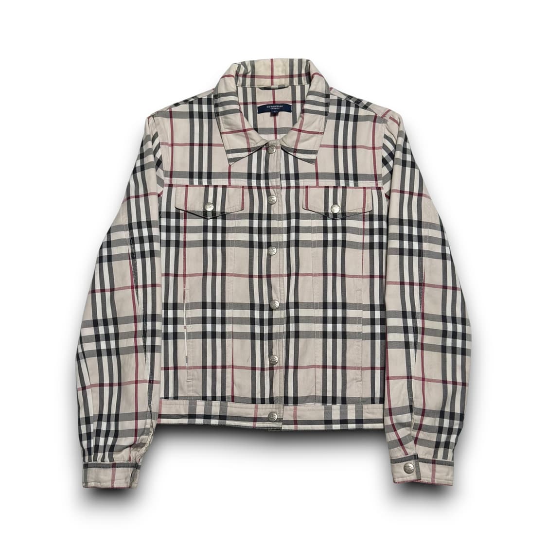 Burberry 노바체크 여성용 트러거 자켓 상품이미지1