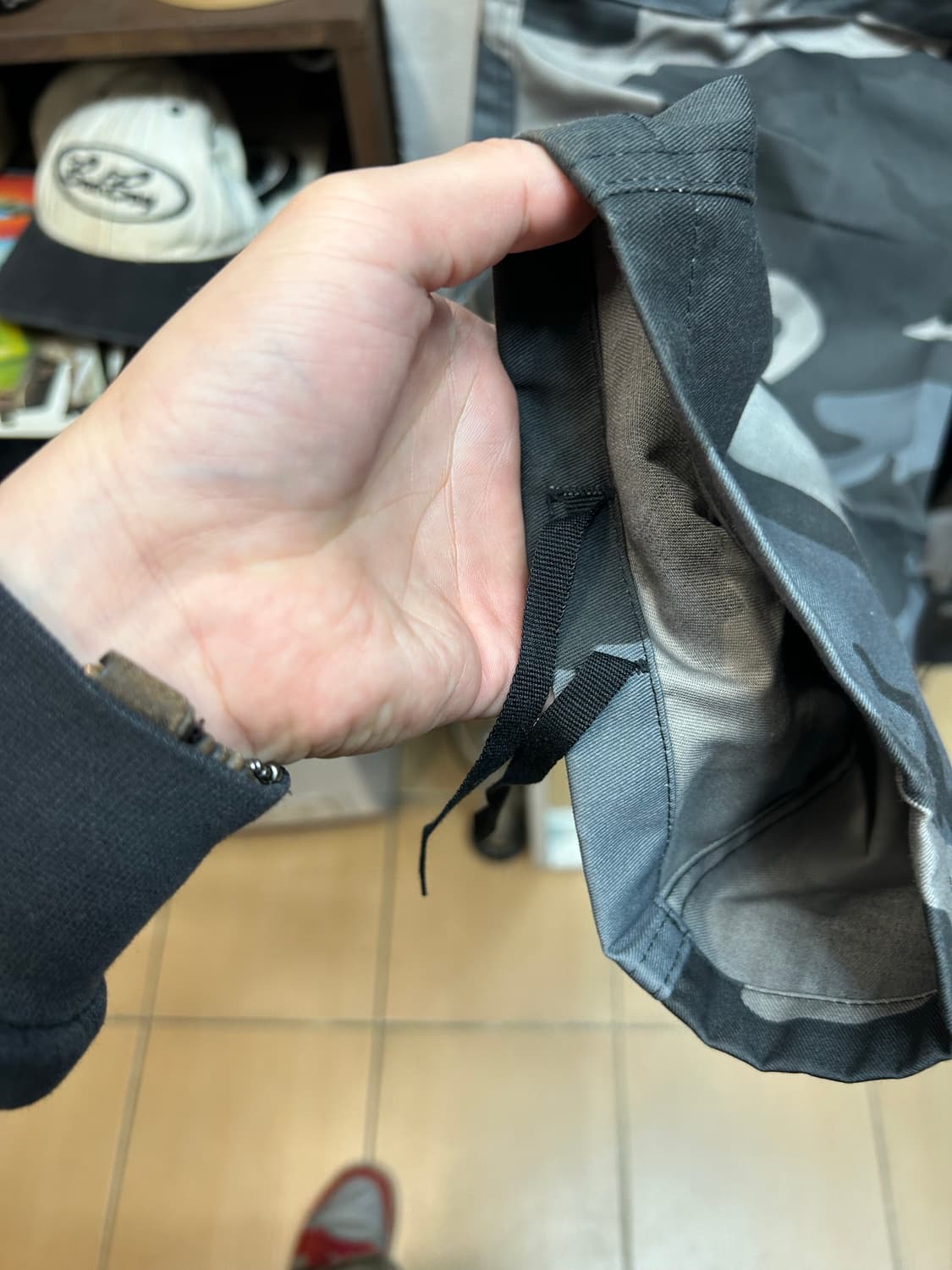 밀텍 우드랜드 BDU팬츠 Lsize 상품이미지6