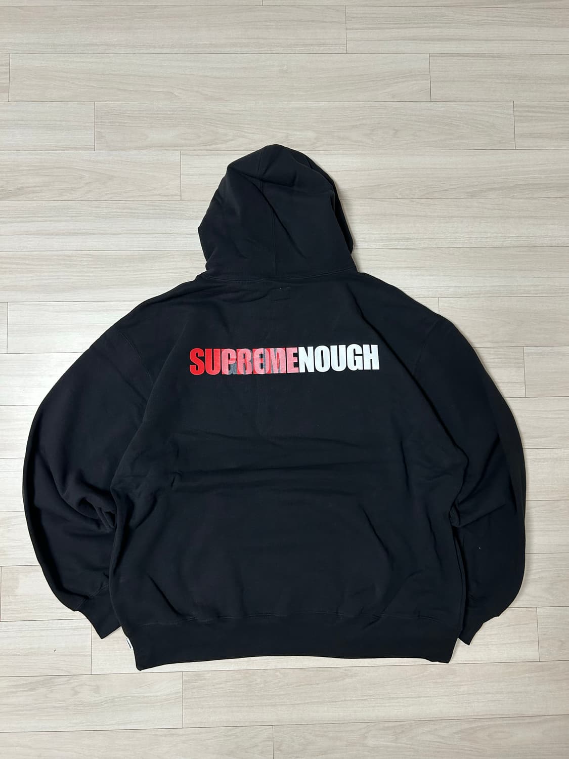 (XL) 슈프림x굿이너프 후드 -25ss 상품이미지1