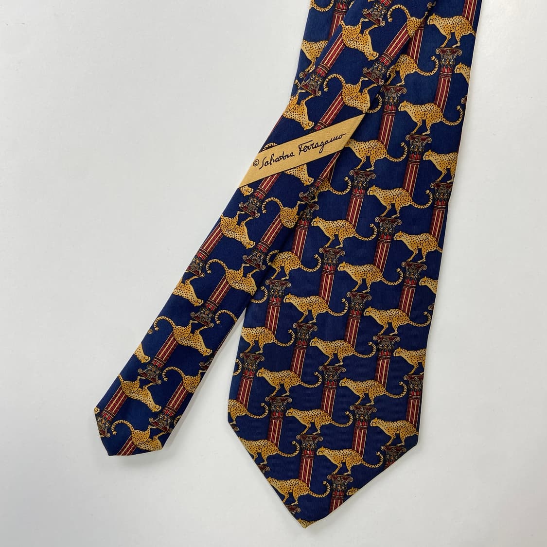 페레가모(Ferragamo) 명품 정품 넥타이 상품이미지3