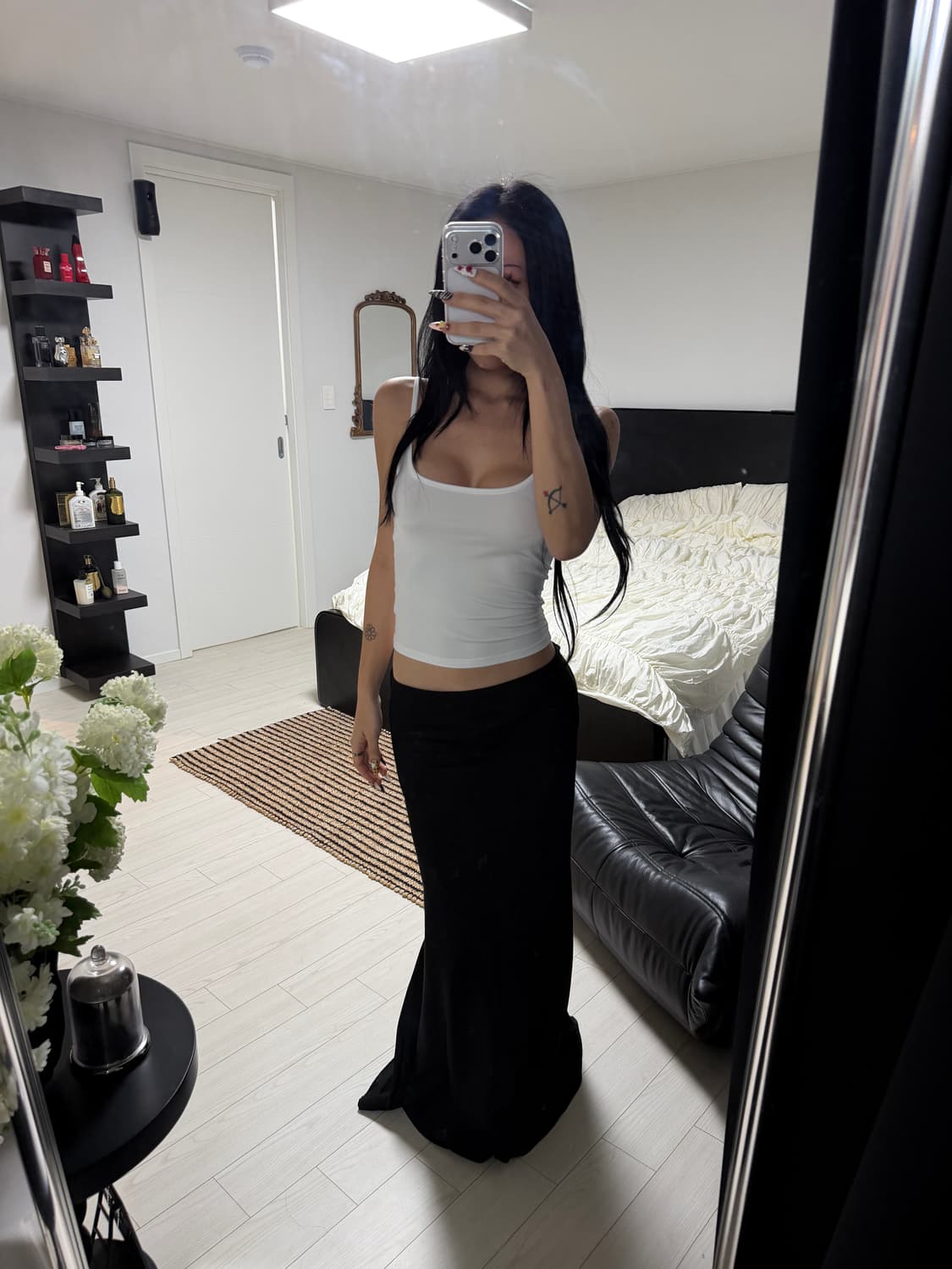 Low rise skirt 상품이미지1