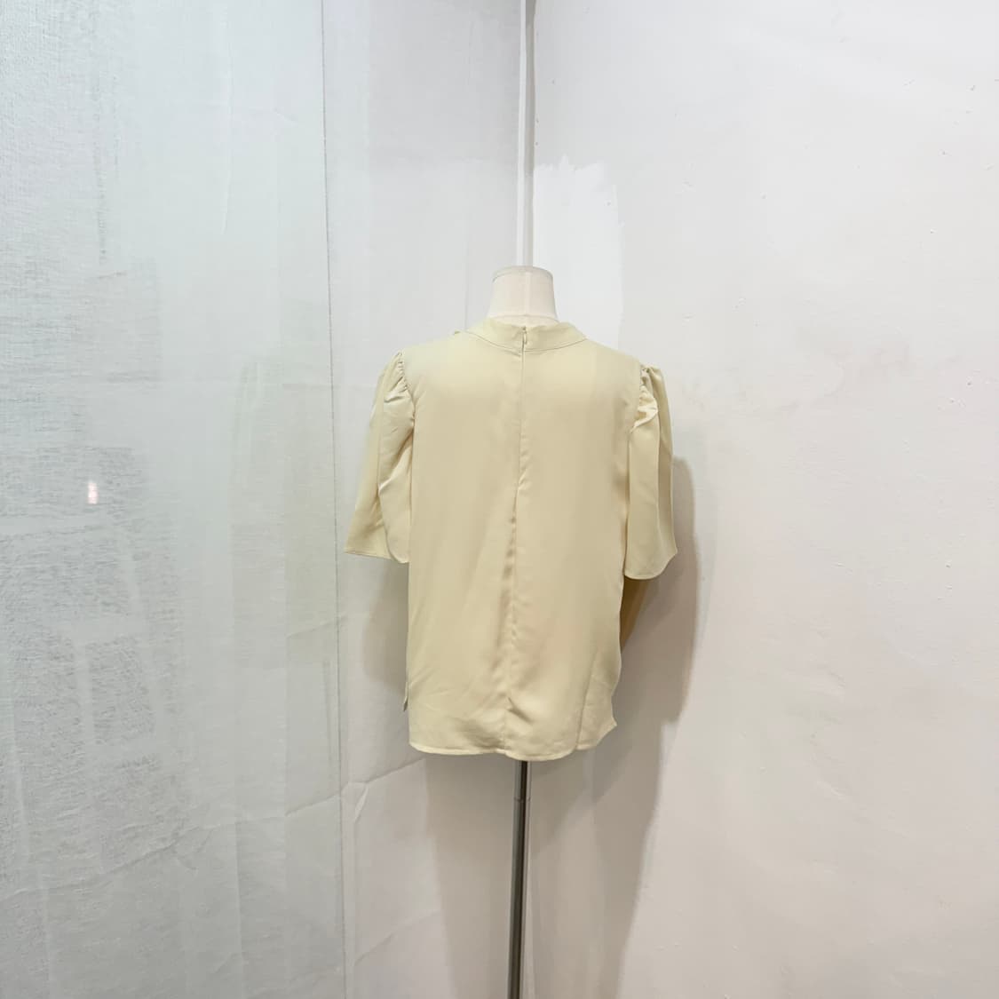 (택상품)위드아웃썸머 반팔블라우스 하객룩 하객블라우스 4546 상품이미지4