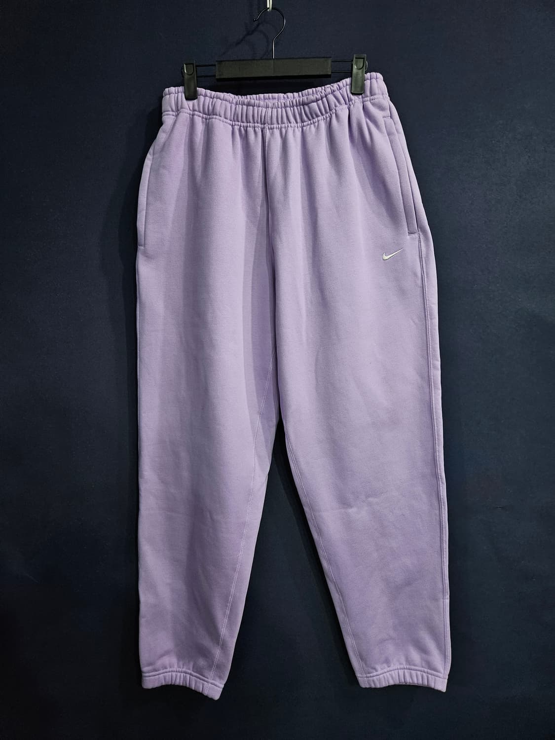나이키 퍼플컬러 남성 허리 30~34 기모 조거팬츠  상품이미지1
