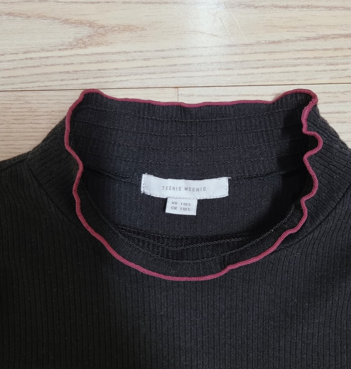 티니위니 프릴 반목 폴라티 상품이미지2