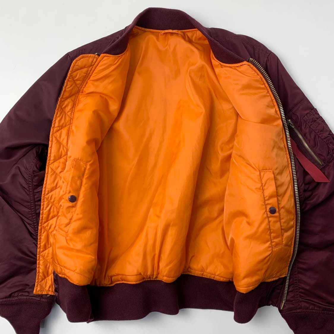 [XL/정품] 알파 인더스트리 마원 봄버 자켓 L1-0019 상품이미지2