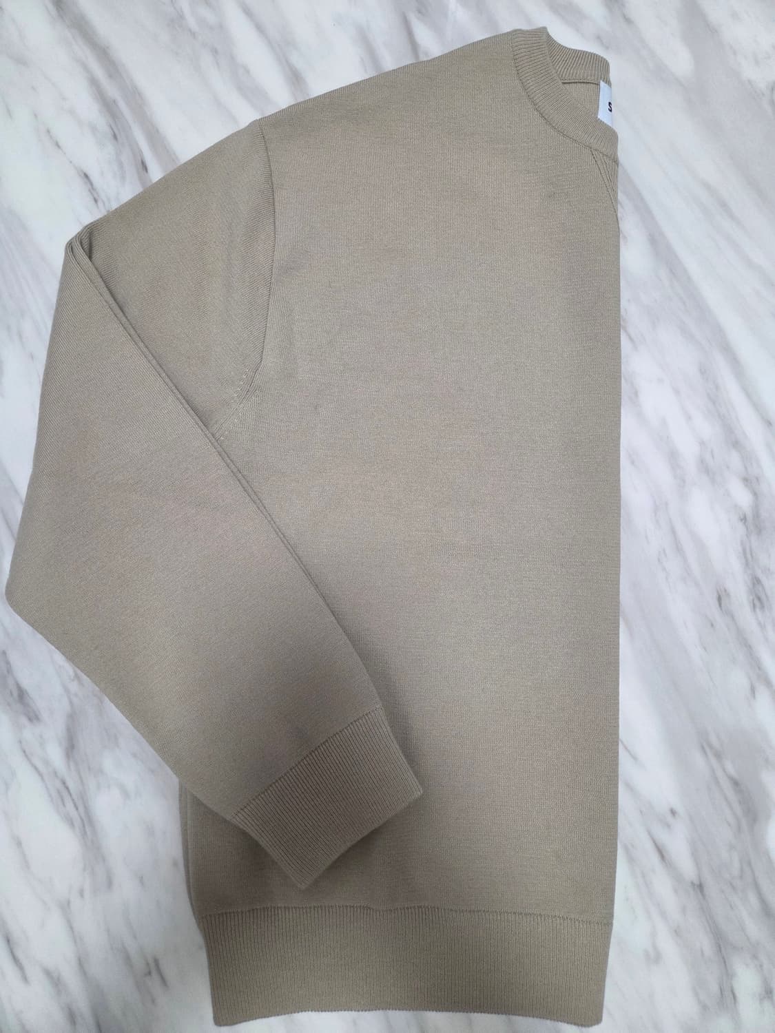 솔리드옴므 니트 맨투맨 상품이미지4