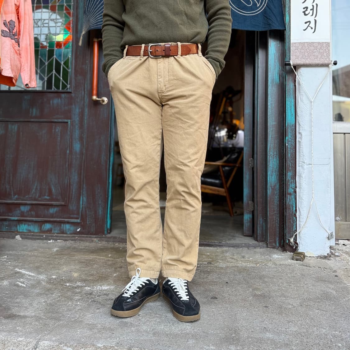 폴로 랄프로렌 M-41 밀리터리 치노 팬츠 34 상품이미지7