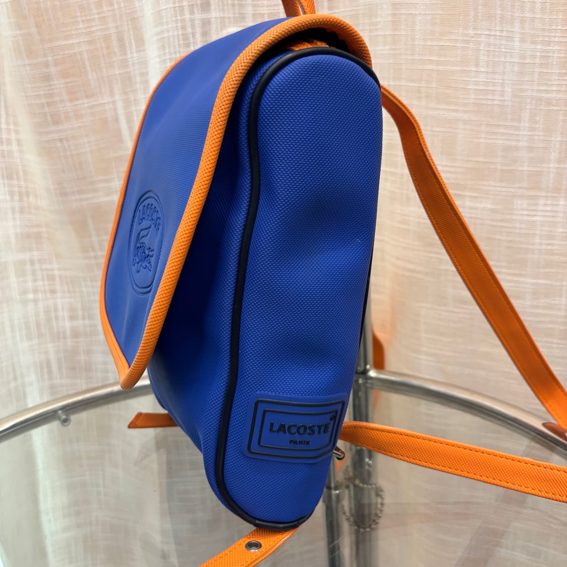 정품 라코스테 PVC 백팩     상품이미지5