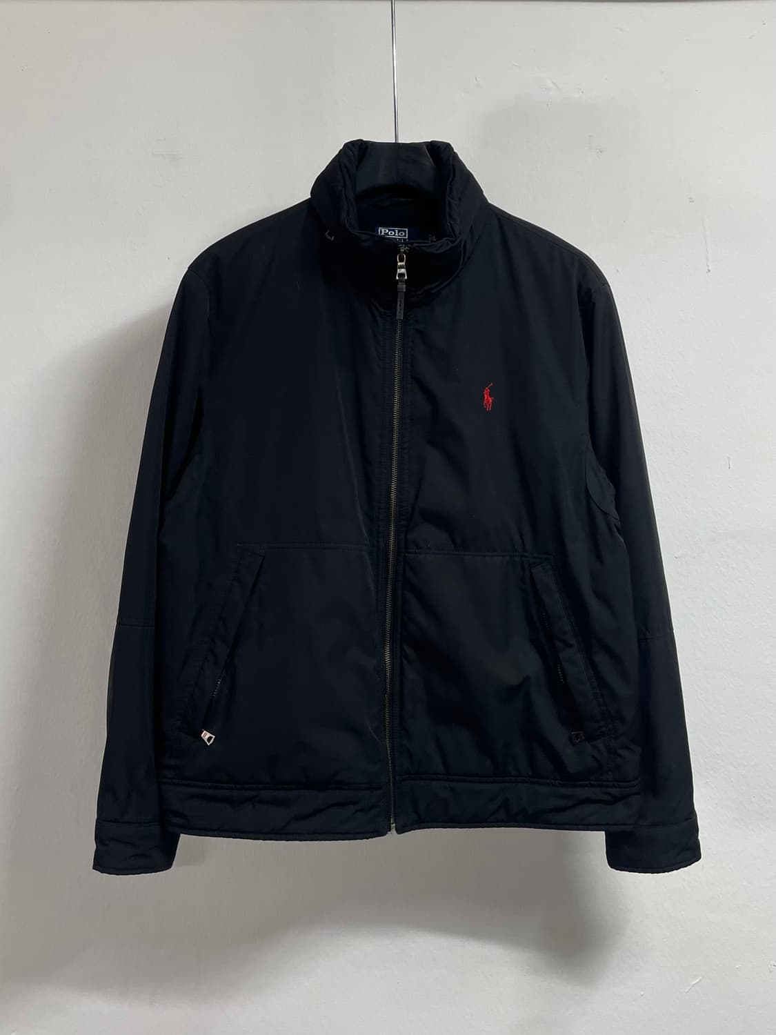 폴로 랄프로렌 블랙 페리자켓 (on.139) 상품이미지1