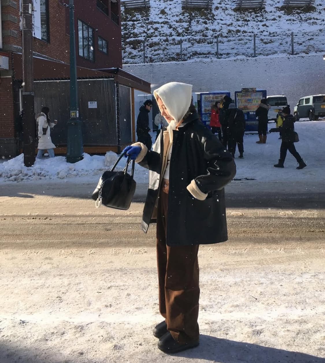 바이무드 하프무스탕 상품이미지1