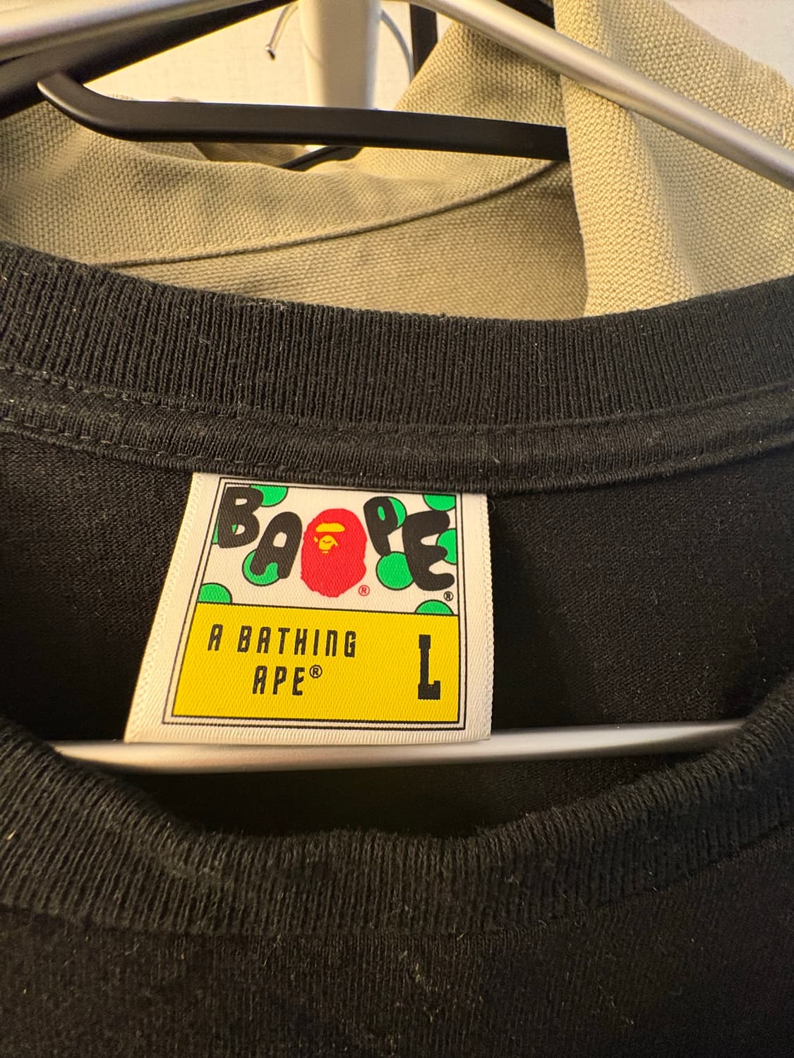 [급처] 베이프 빅 에이프 헤드 프린팅 상품이미지2