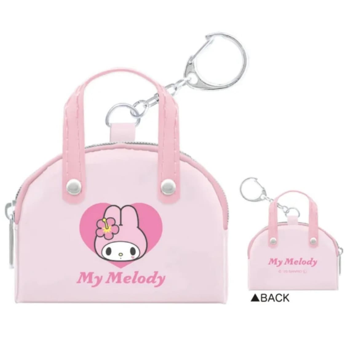 마이멜로디 미니백 파우치 키링 상품이미지1