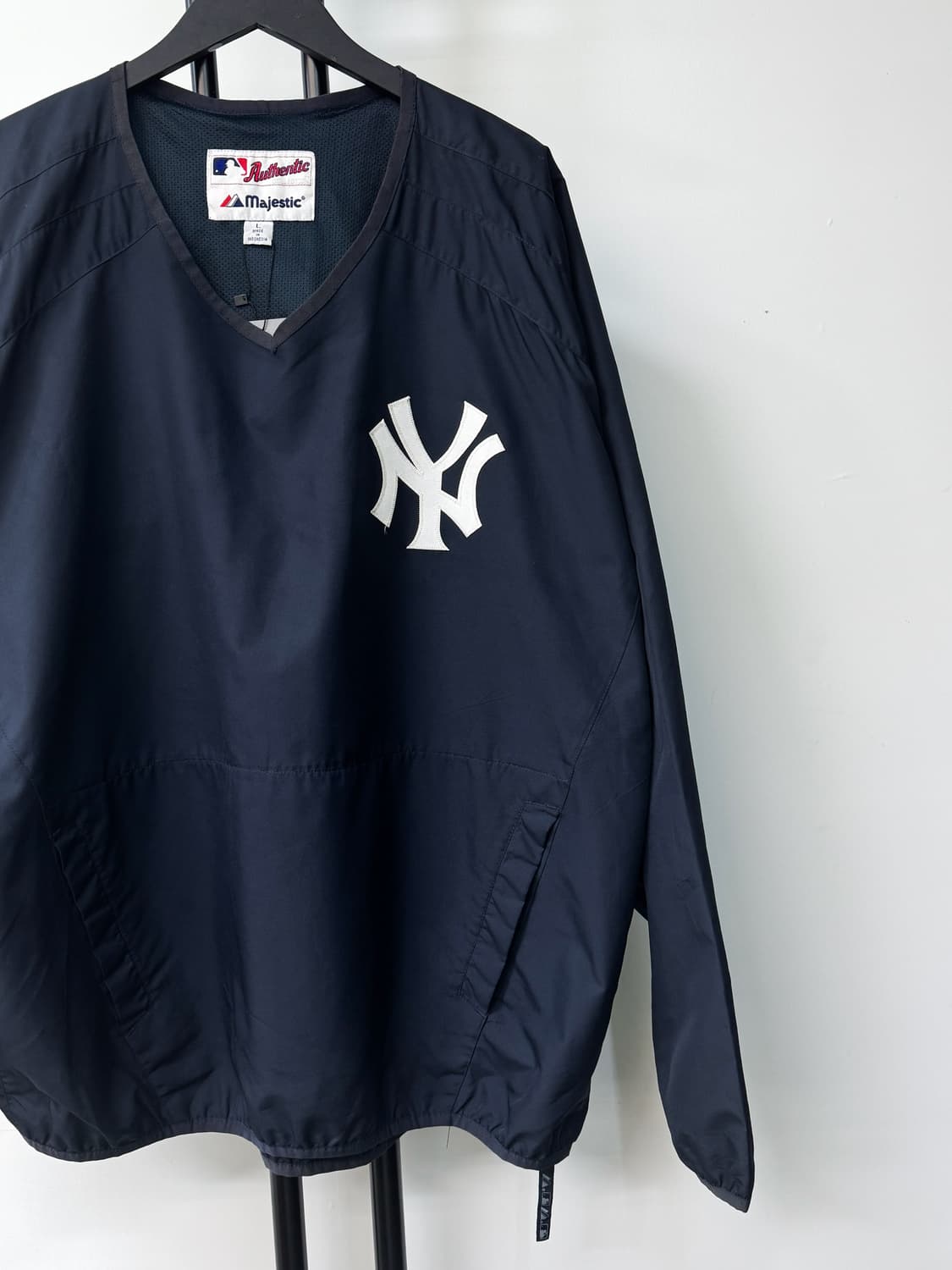 마제스틱 뉴욕 양키즈 웜업 상품이미지2