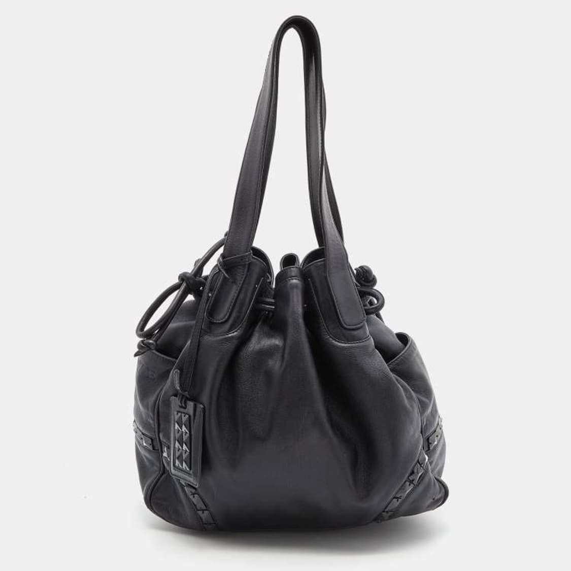 Loewe 로에베 블랙 스터드 숄더백 상품이미지1