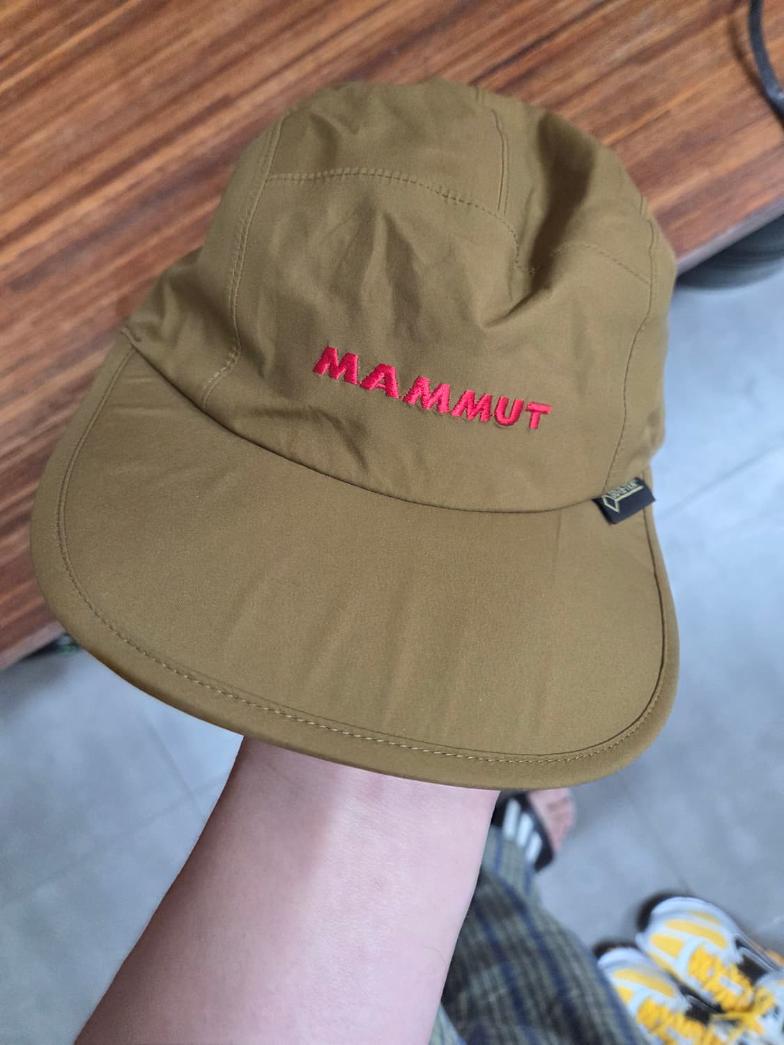 마무트 고어텍스 모자 m 상품이미지1