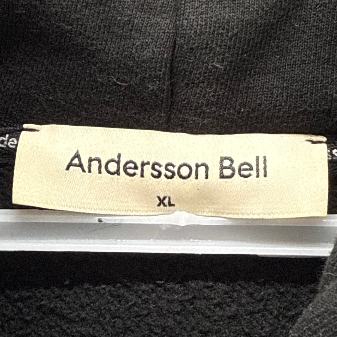 [XL] 엔더슨벨 블랙 후드티 상품이미지5