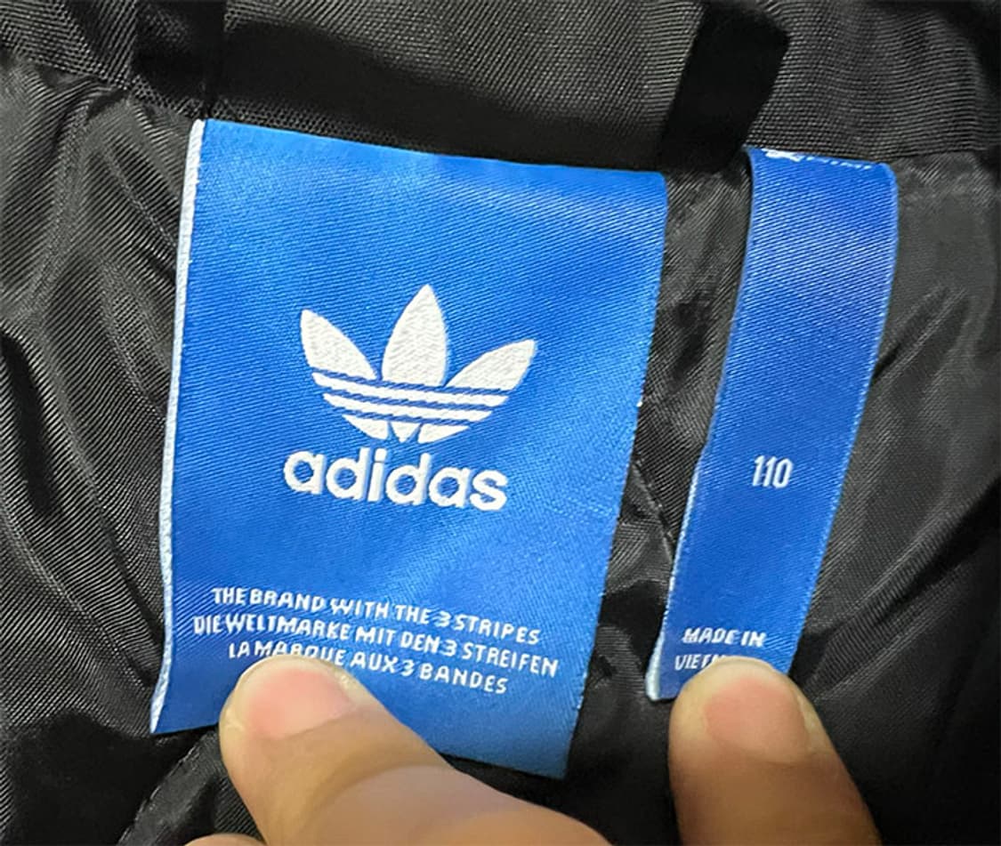 아디다스 서울 코치자켓 남자 누빔 추동 XL 100-105 상품이미지3