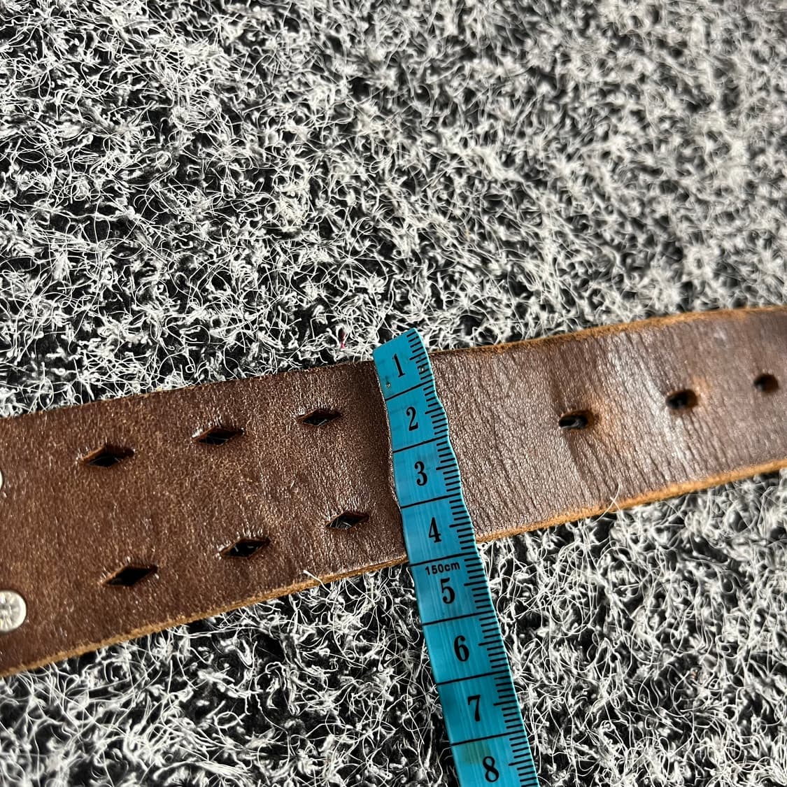 vintage leather belt   상품이미지8