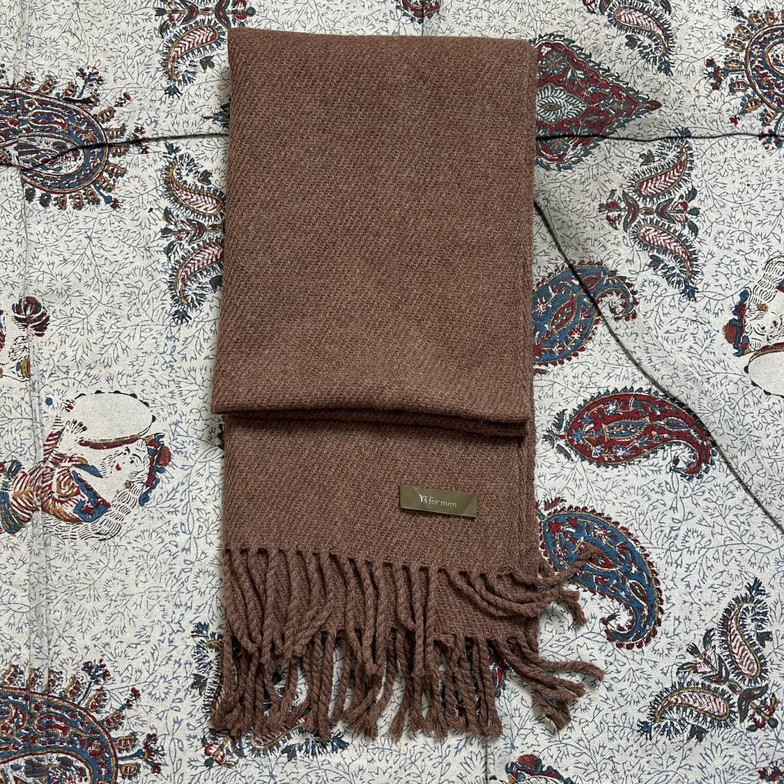 요지 야마모토 Ys for men 울 머플러 상품이미지1