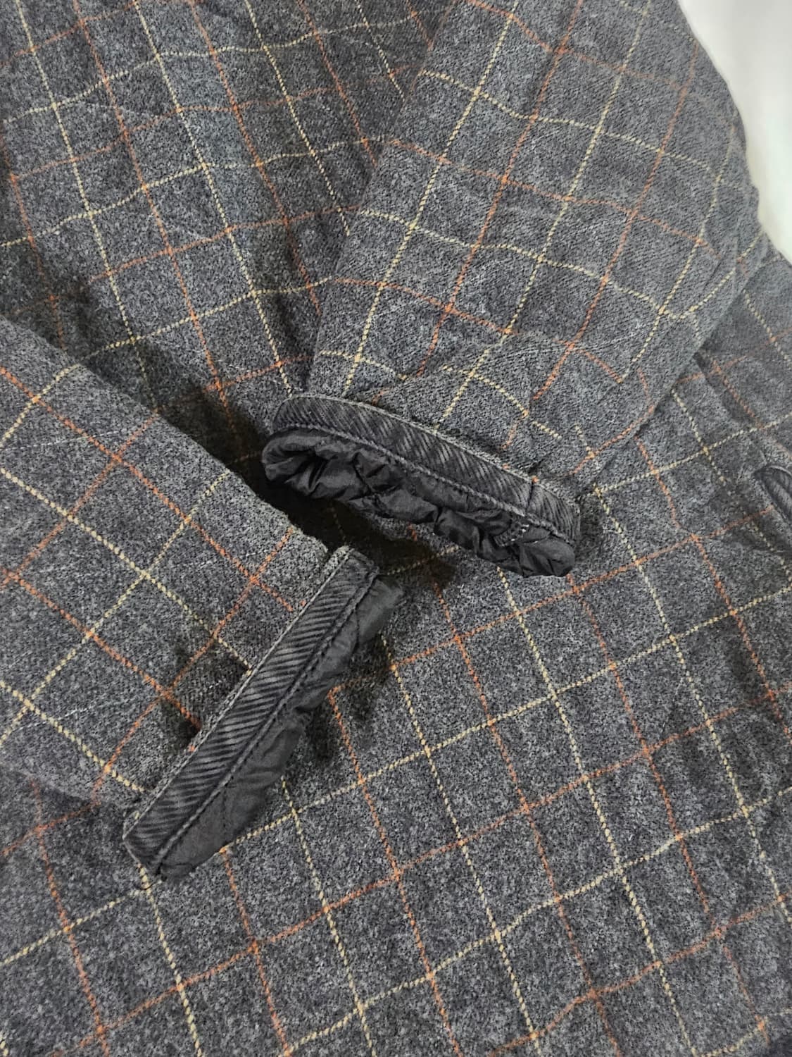 [38] 라벤헴 라벤햄  Lavenham 울 퀼팅 체크 자켓 상품이미지9