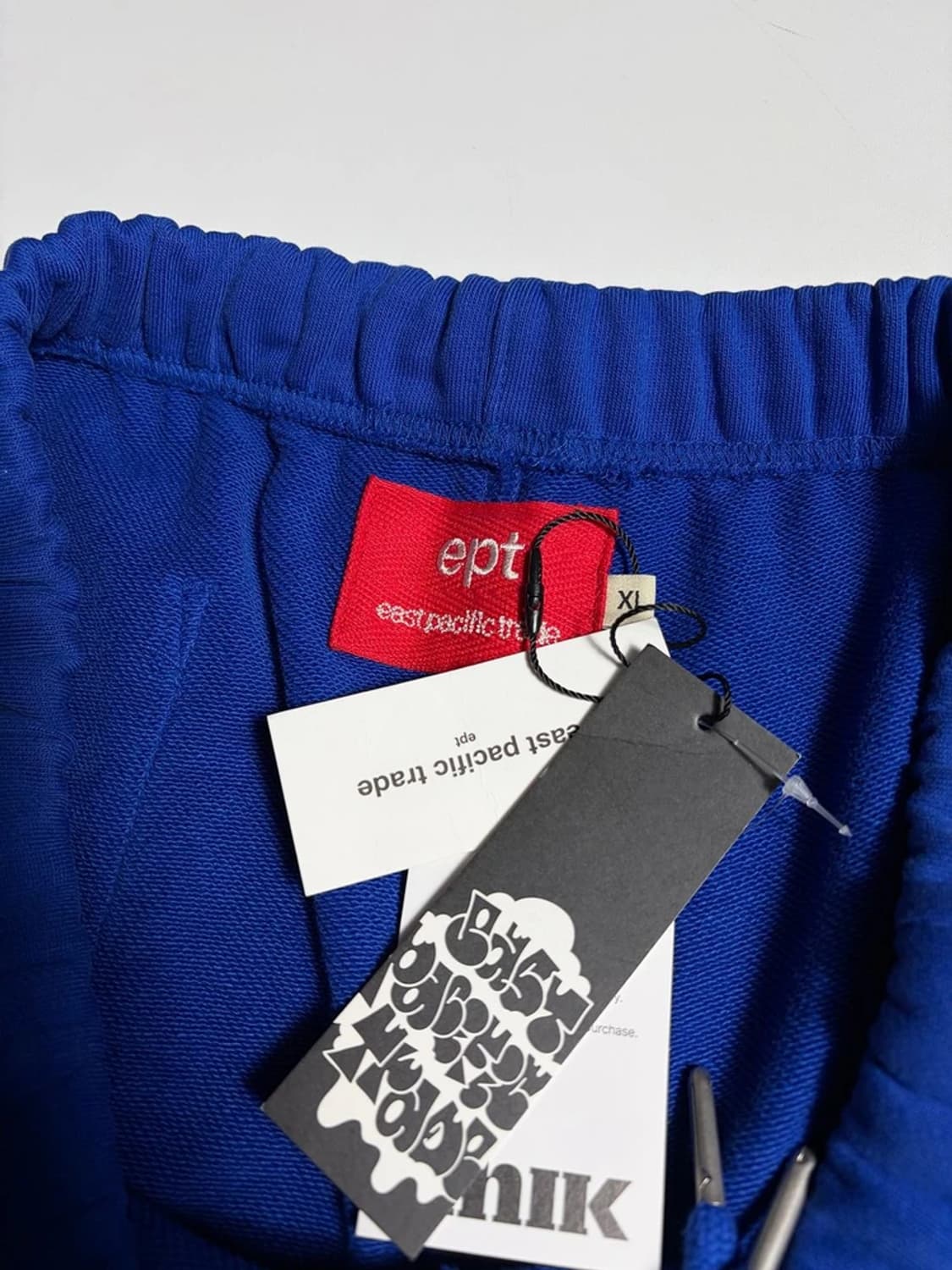 이피티 EPT EMBROIDERED 스웻 반바지 R1547 상품이미지5