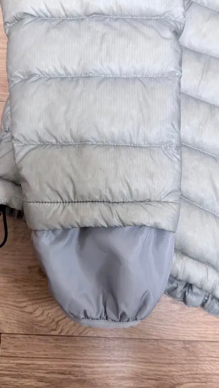 산산기어 24FW 그레이 1사이즈 상품이미지6