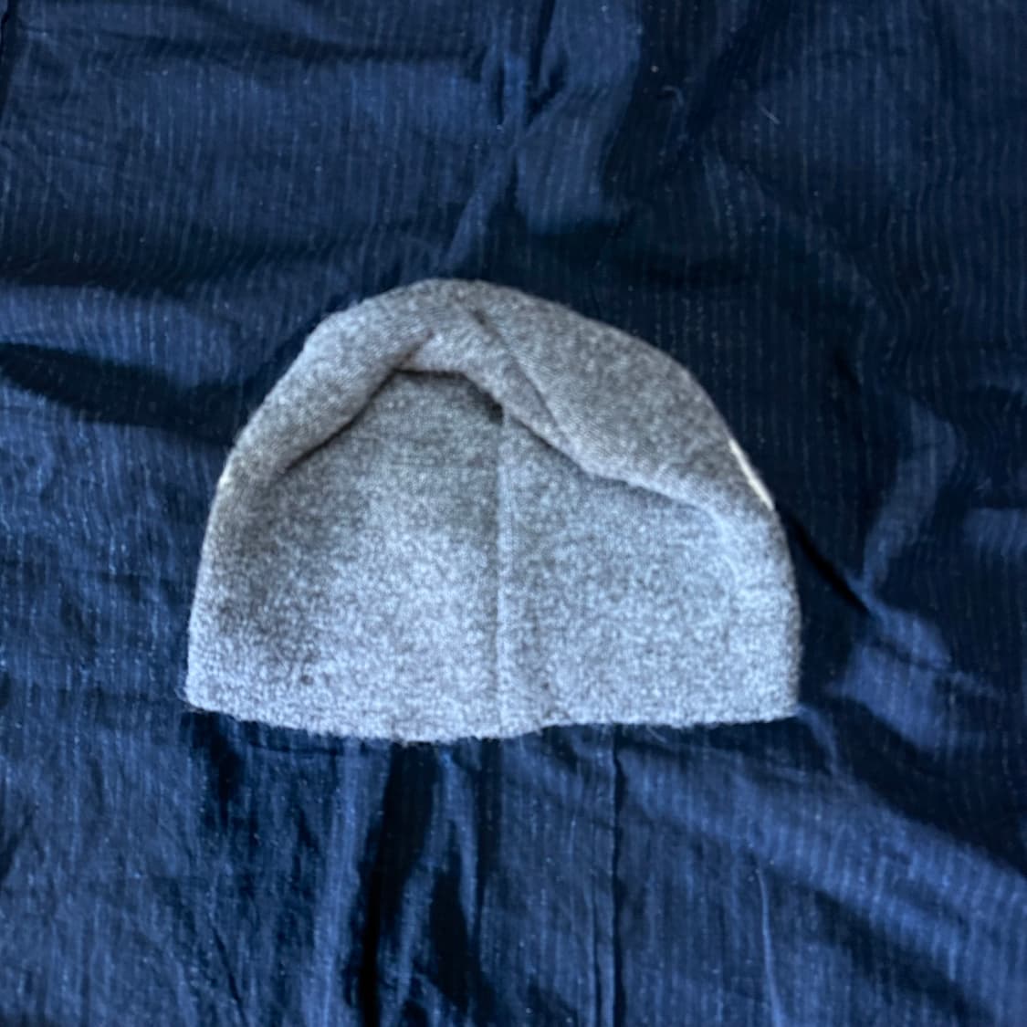 키앙크 알파카 울 블랜드 비니 [아쿠아블루/베이지] 상품이미지2