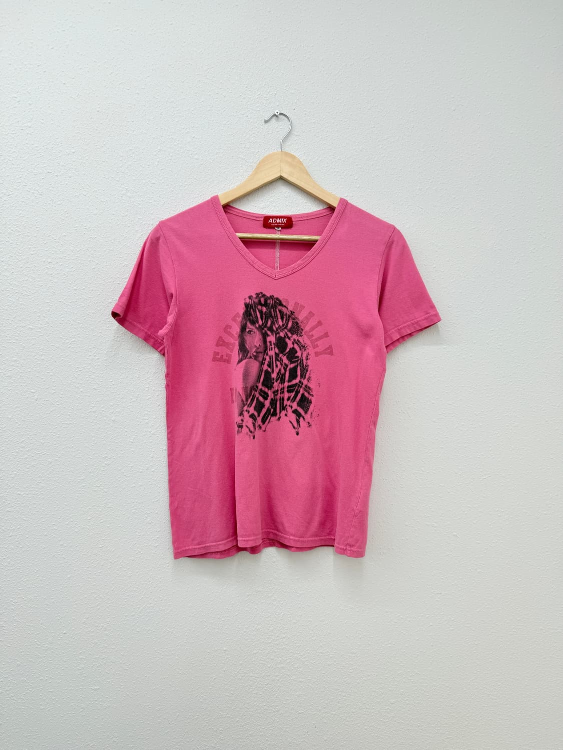 빈티지 핑크 반팔티 상품이미지1