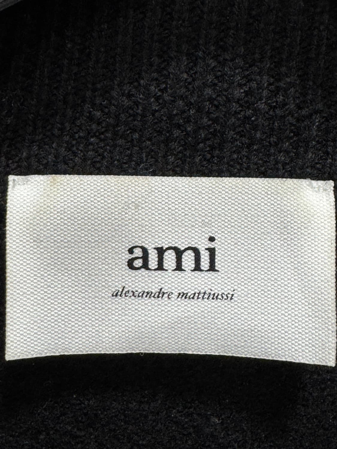 아미 빅하트 가디건 L  상품이미지2