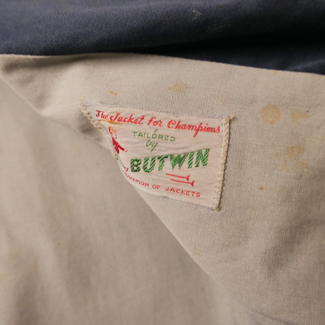 50s Butwin Military Academy Varsity ~103 상품이미지9