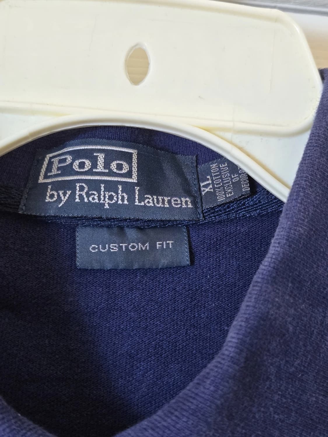 폴로 랄프로렌 블랙워치 빅포니 반팔 카라티 상품이미지3