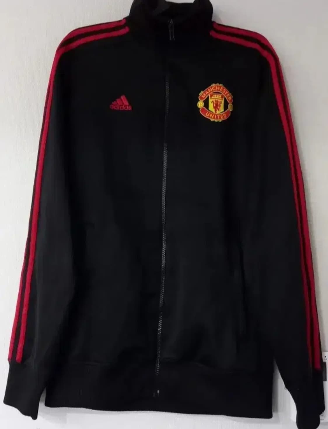 아디다스 맨유 검빨 트랙탑 저지 져지집업 105/XL 상품이미지1