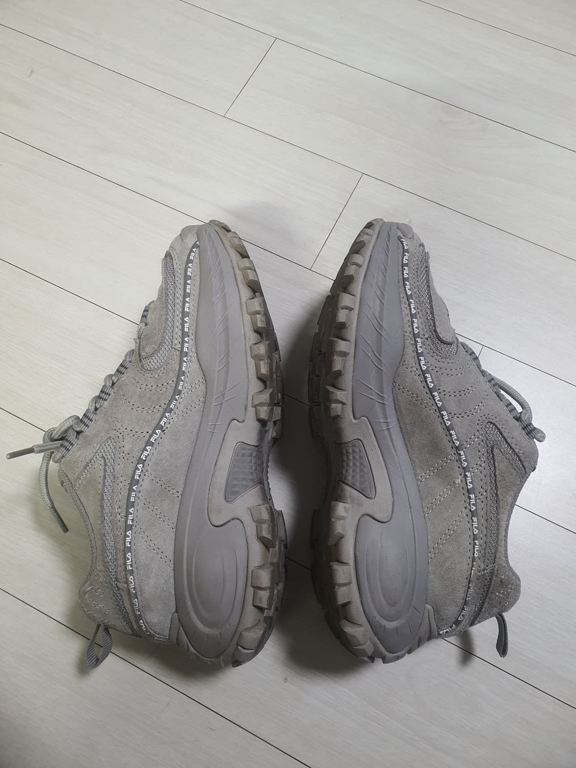 휠라 4 WHEEL 1998 그레이 220 상품이미지5