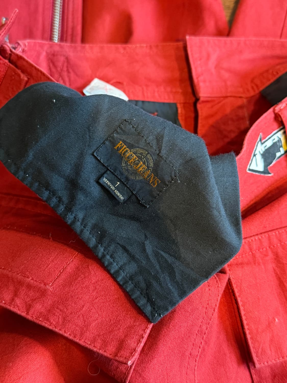 90s Yoshiyuki Konishi FICCE - Full-Zip 상품이미지10