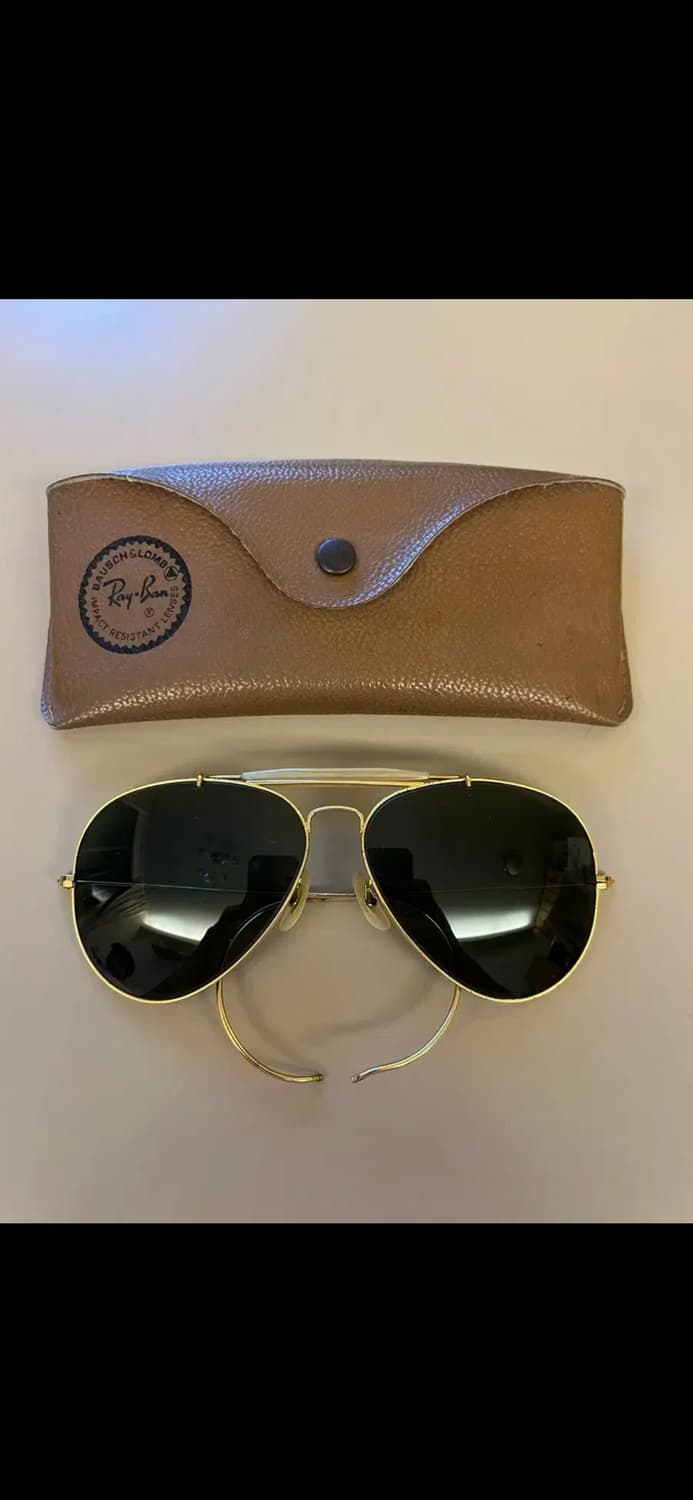 70s VINTAGE RAY BAN BAUSCH & LOMB USA 상품이미지2