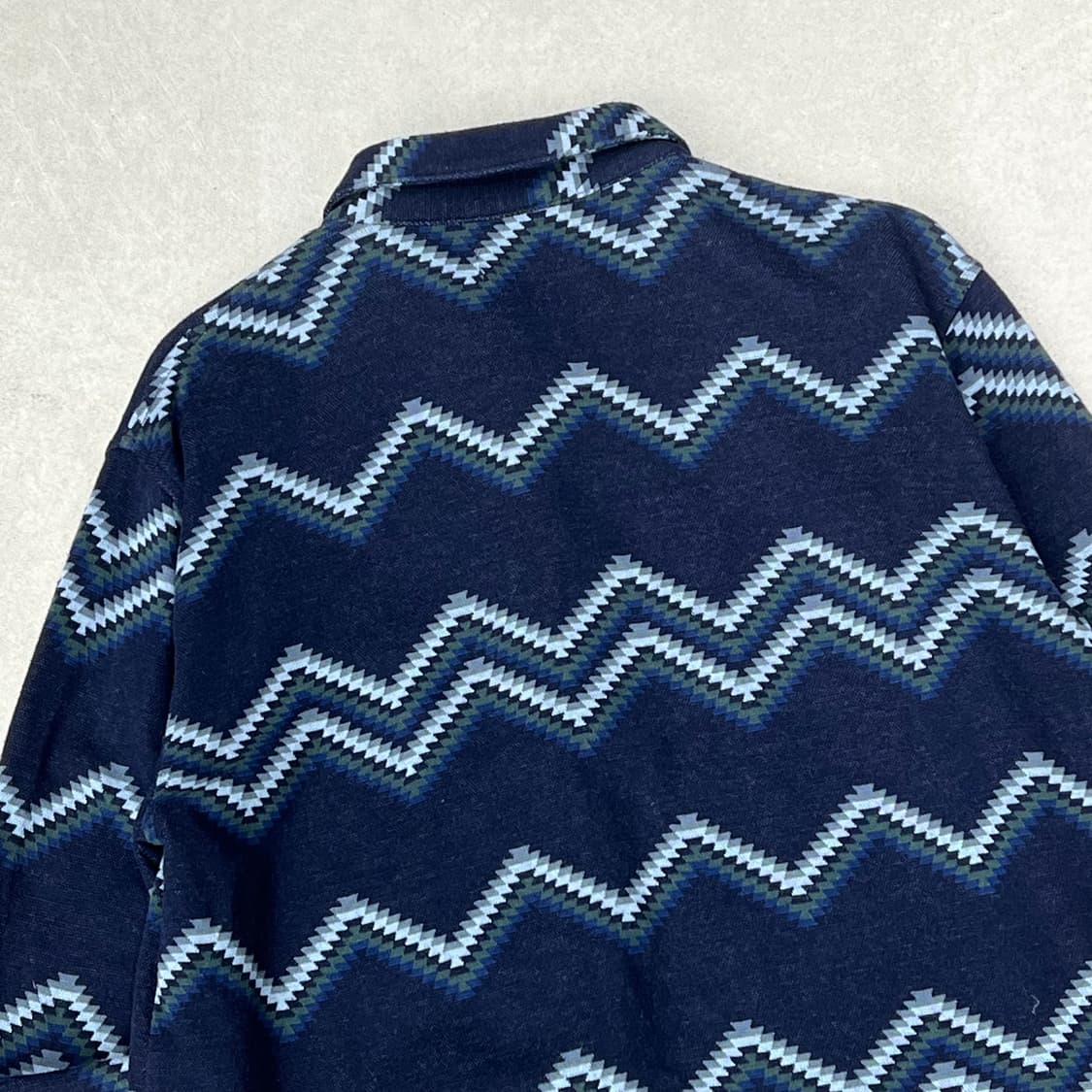 빈스 워크 패턴셔츠 s09488 상품이미지5