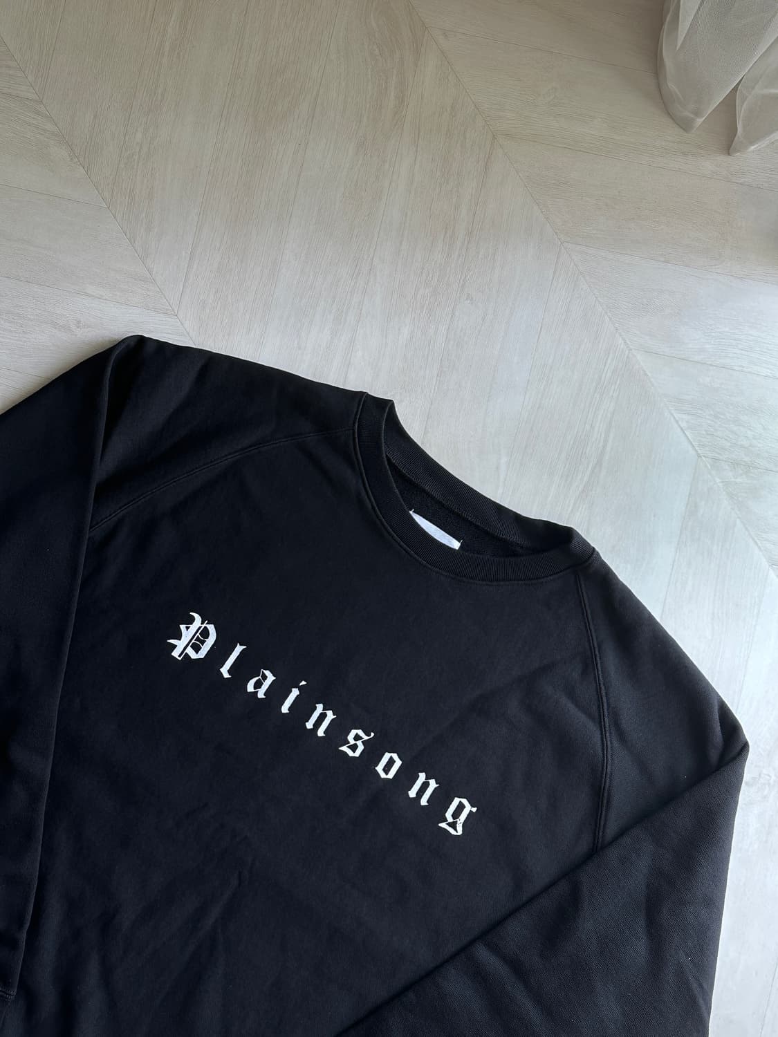 46 솔로이스트 플레인송 맨투맨 상품이미지1