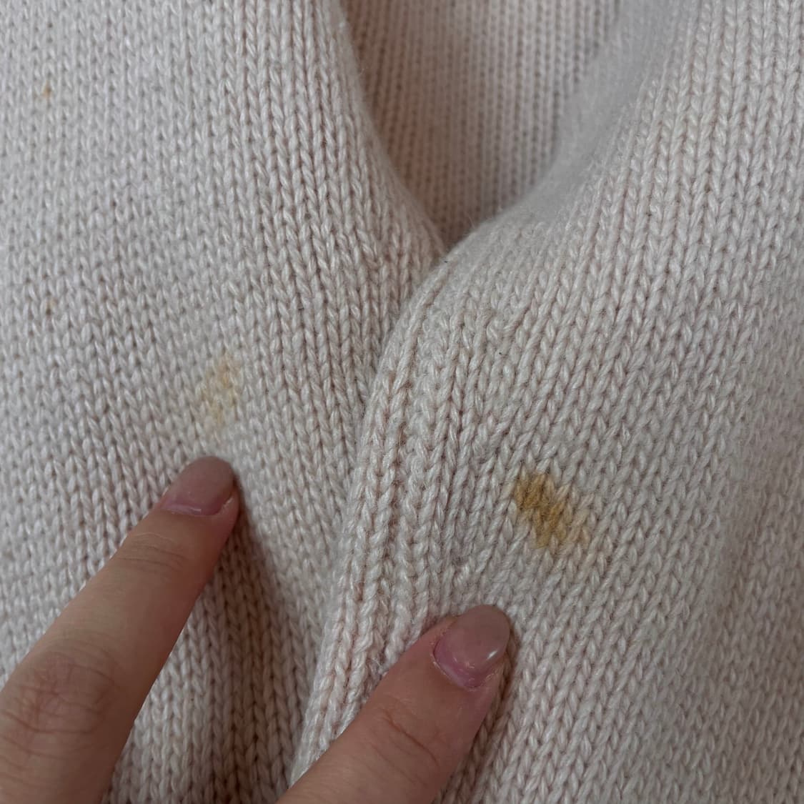 막스마라 연핑크 니트 가디건 L 상품이미지9