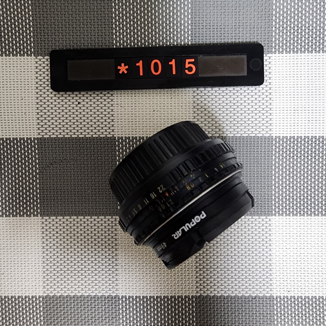 펜탁스 M 마운트 40mm 2.8 광각렌즈 상품이미지6