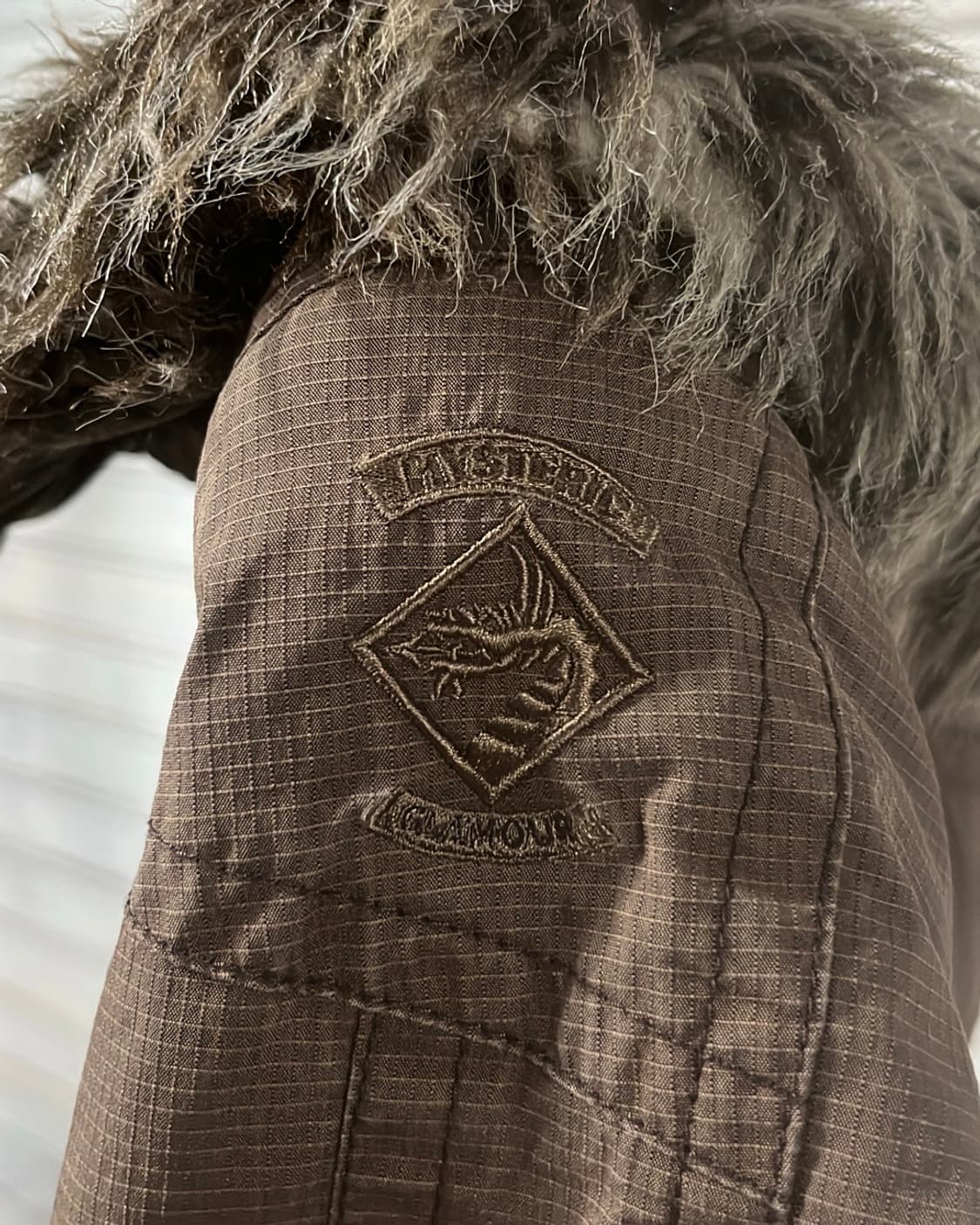 90s Hysteric Glamour military moz coat 상품이미지8