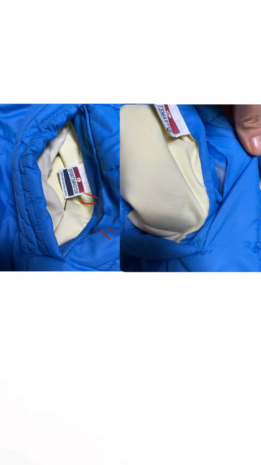 Vintage Sportsman ReversibleQuilt Jacket 상품이미지10