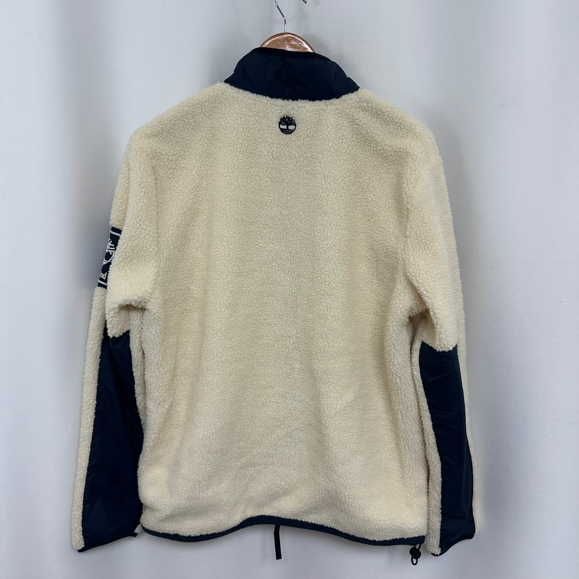 팀버랜드 남자 뽀글이 자켓 아이보리 M 상품이미지7